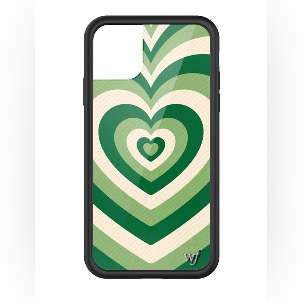 Wildflower Latte Love iPhone 11 Pro Max Case l Matcha